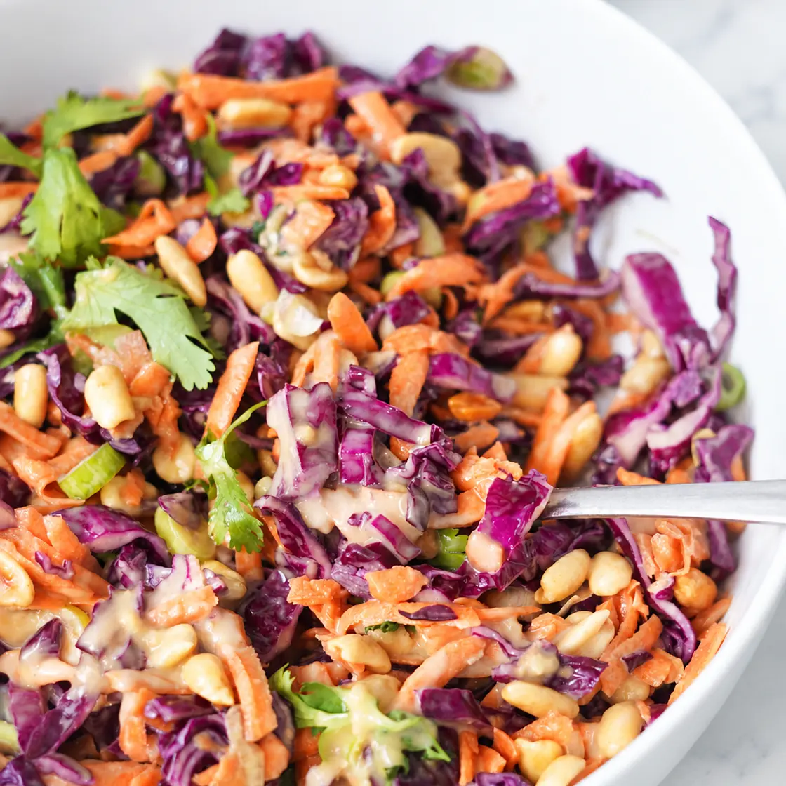 Crunchy Cabbage Salad