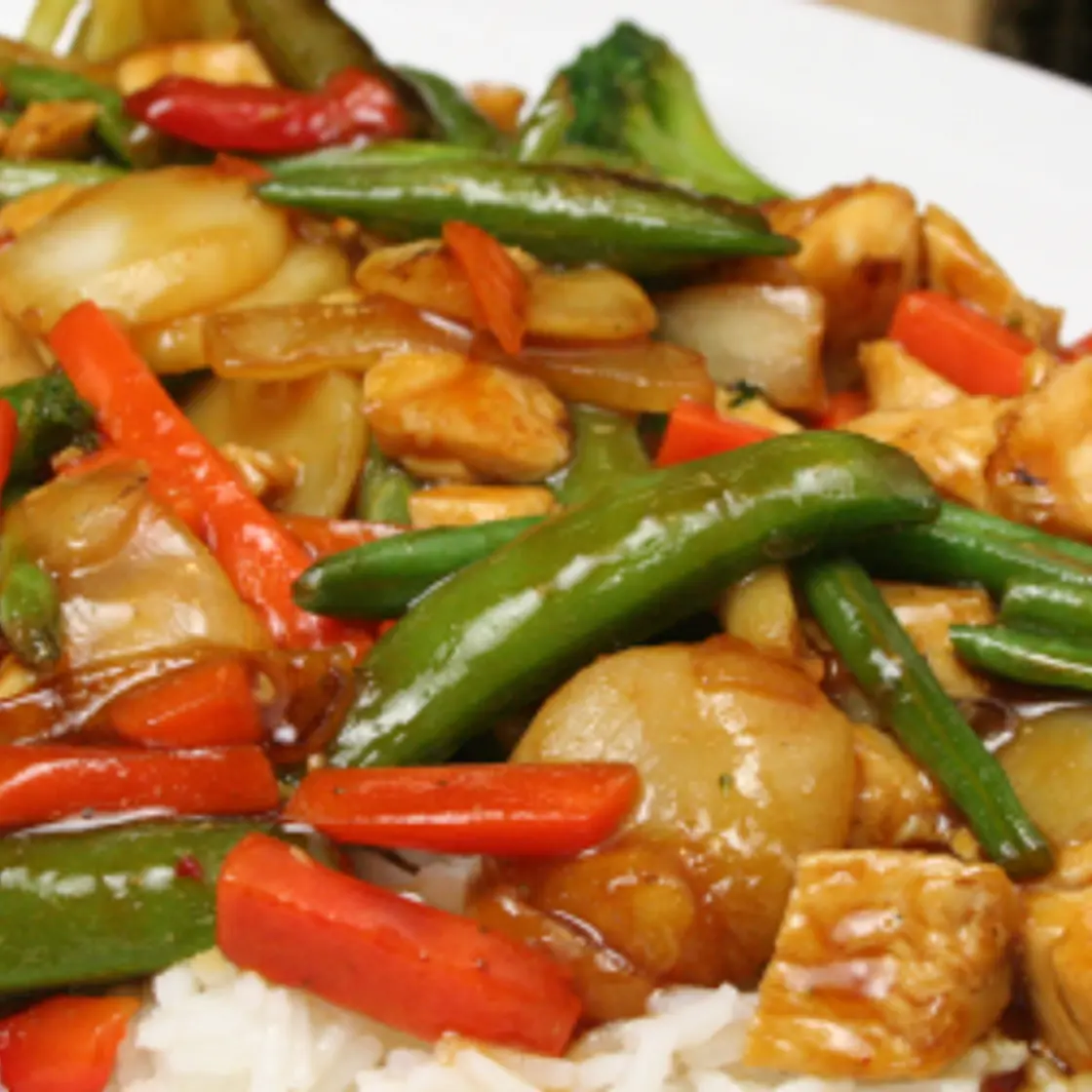Chicken Broccoli Stir Fry