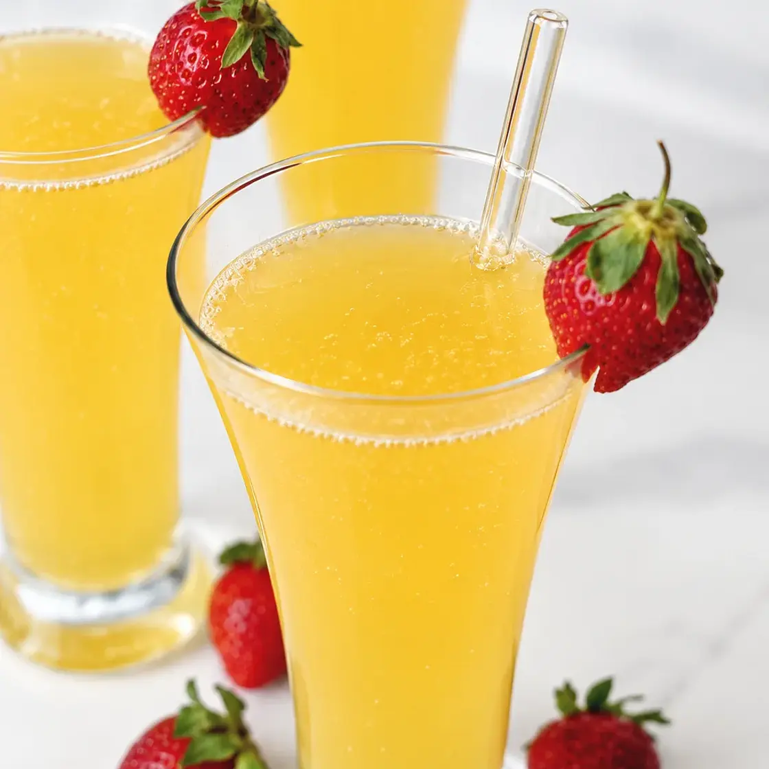 Mimosa Recipe with Prosecco