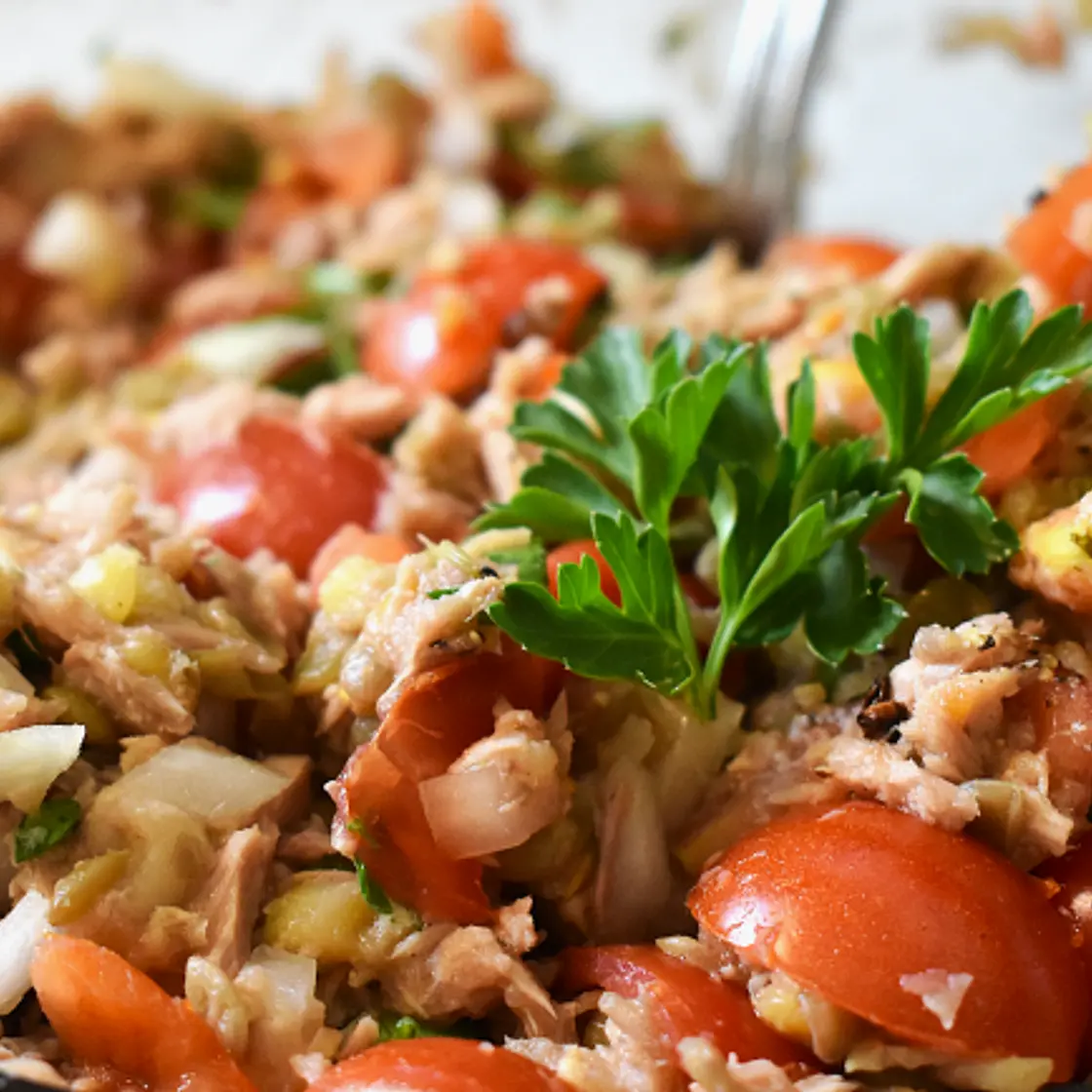 Tuna & Lentil Salad