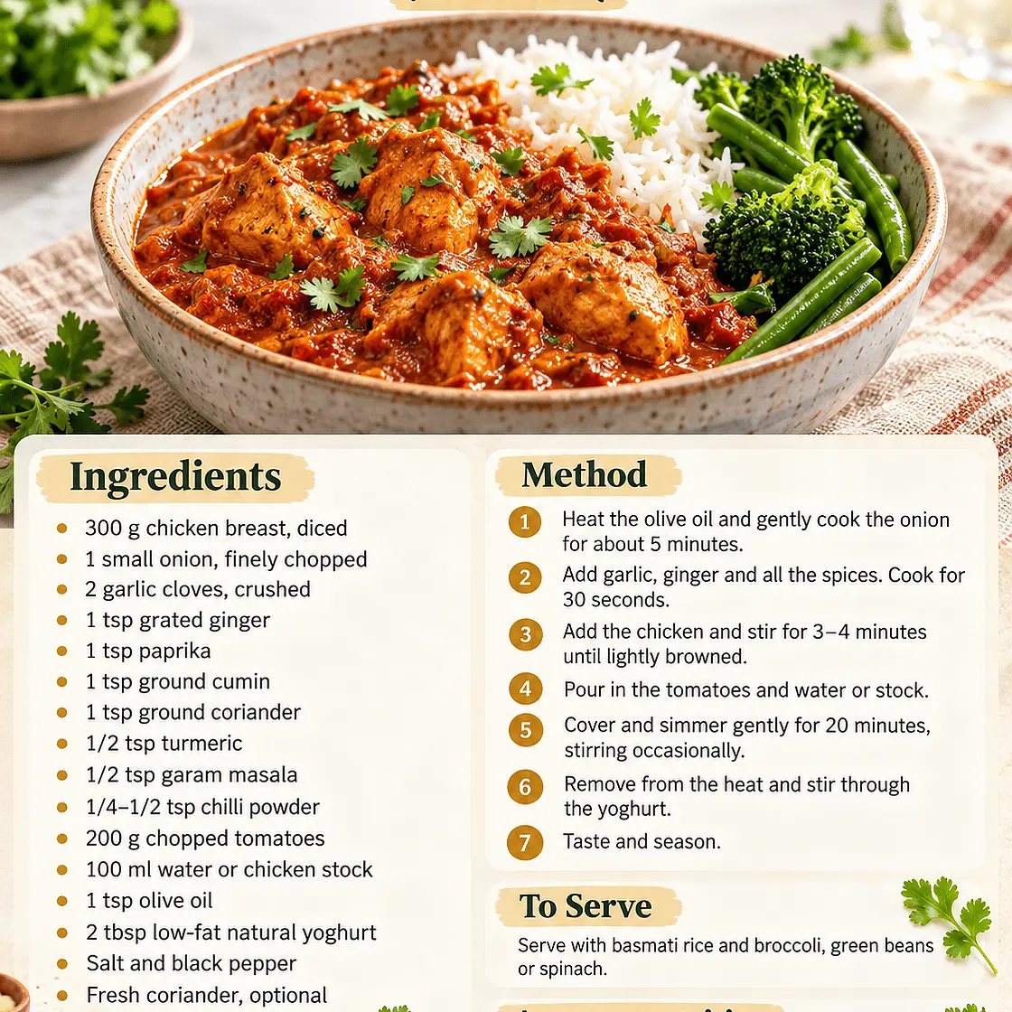 Lolo's Healthy Chicken Rogan Josh