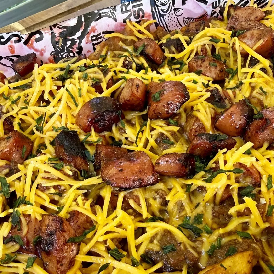 Blackstone Skyline Coney Loaded Fries