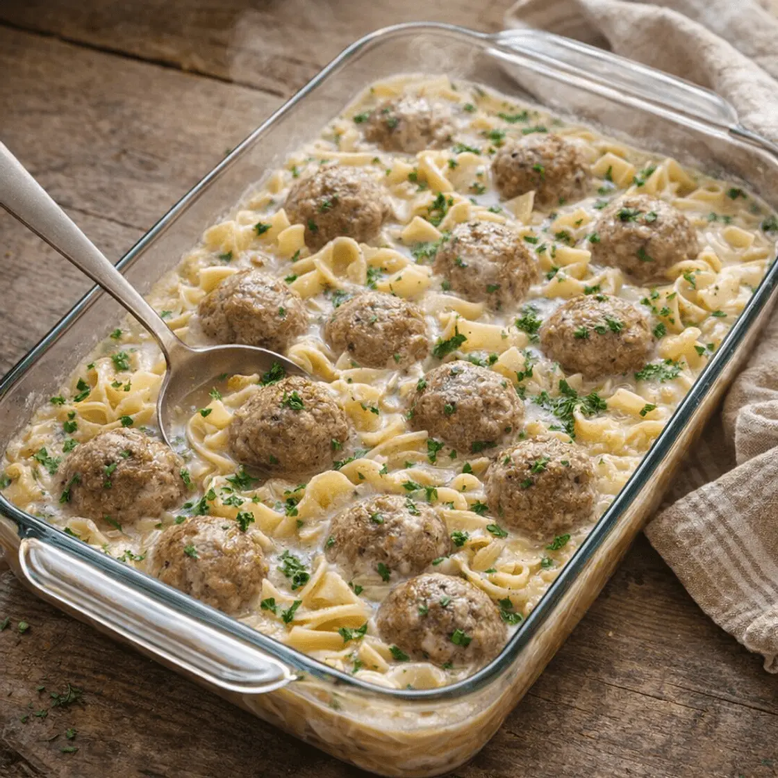 Oven-Baked Amish Meatball Stew