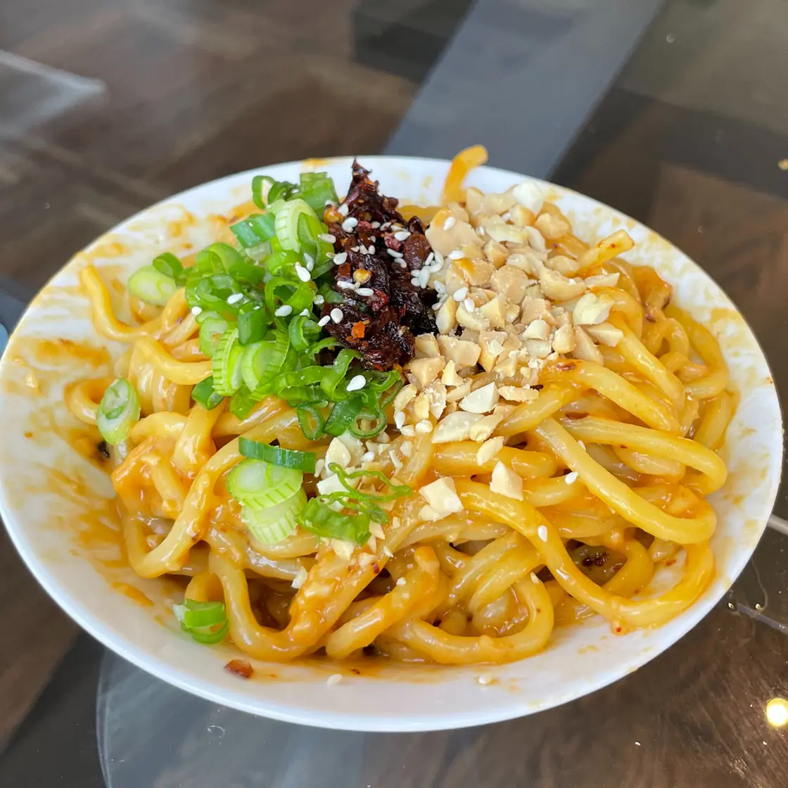10 Minute Peanut Noodles
