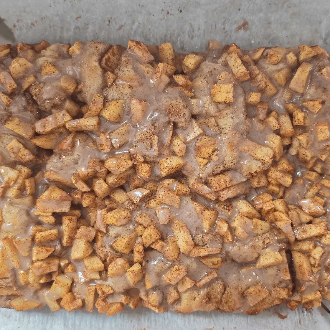 Tear & Share Apple Fritter Focaccia