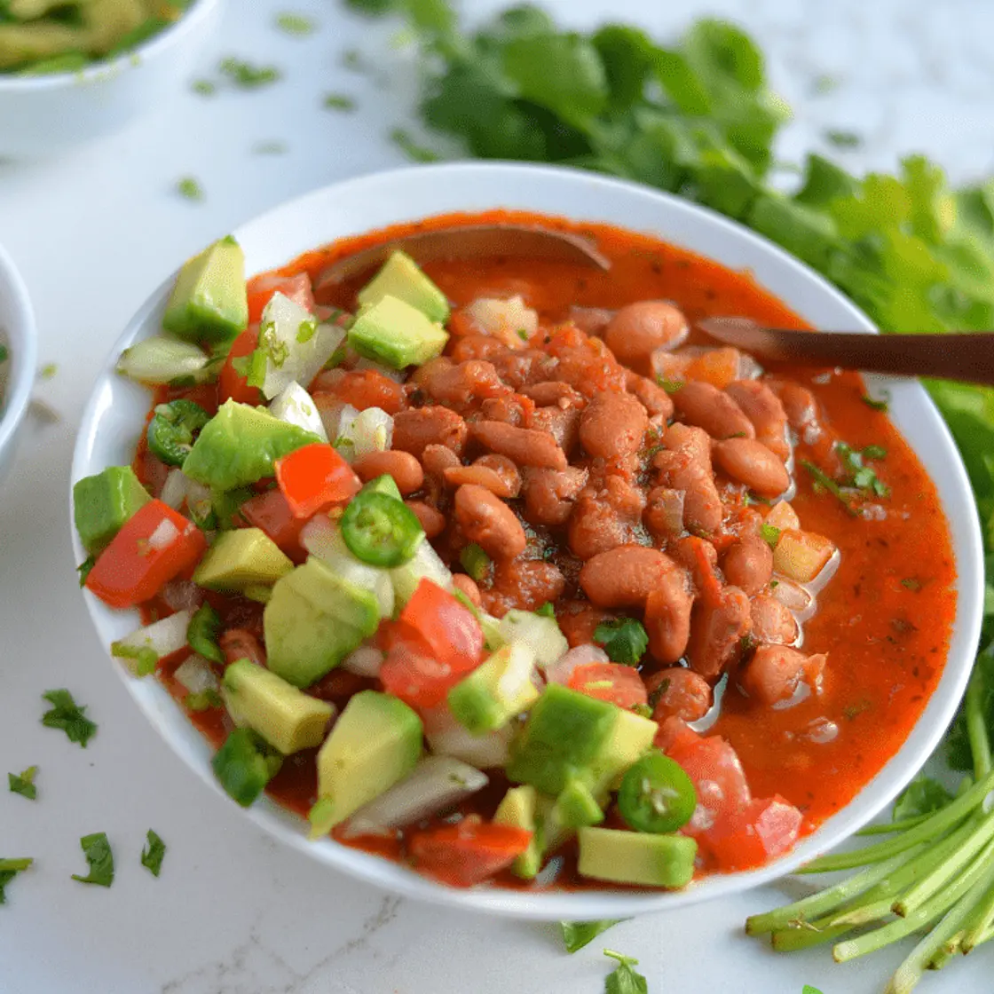 Charro Beans Instant Pot Recipe