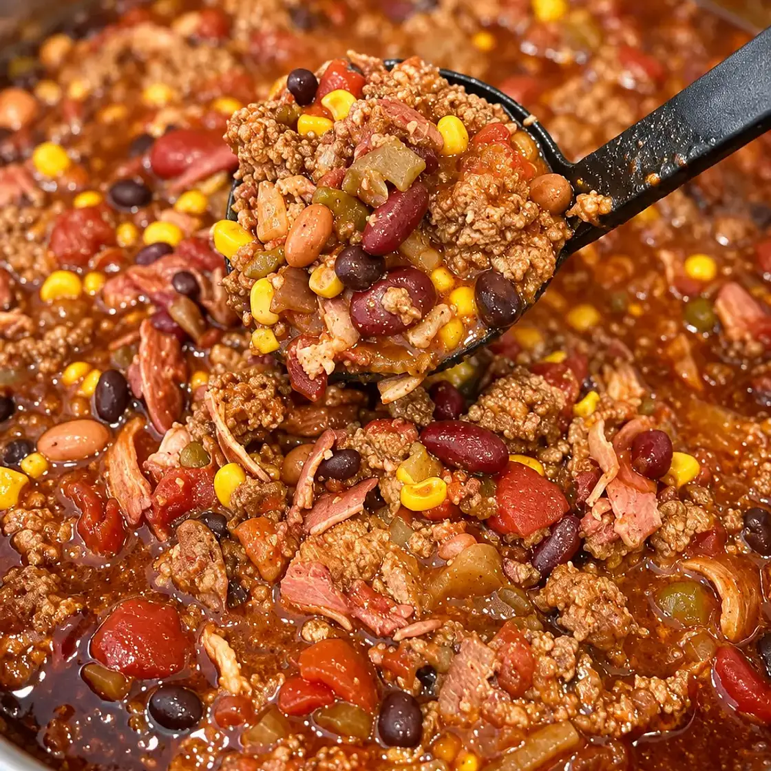 Over-the-Top Chili (Smoked OTT Chili)