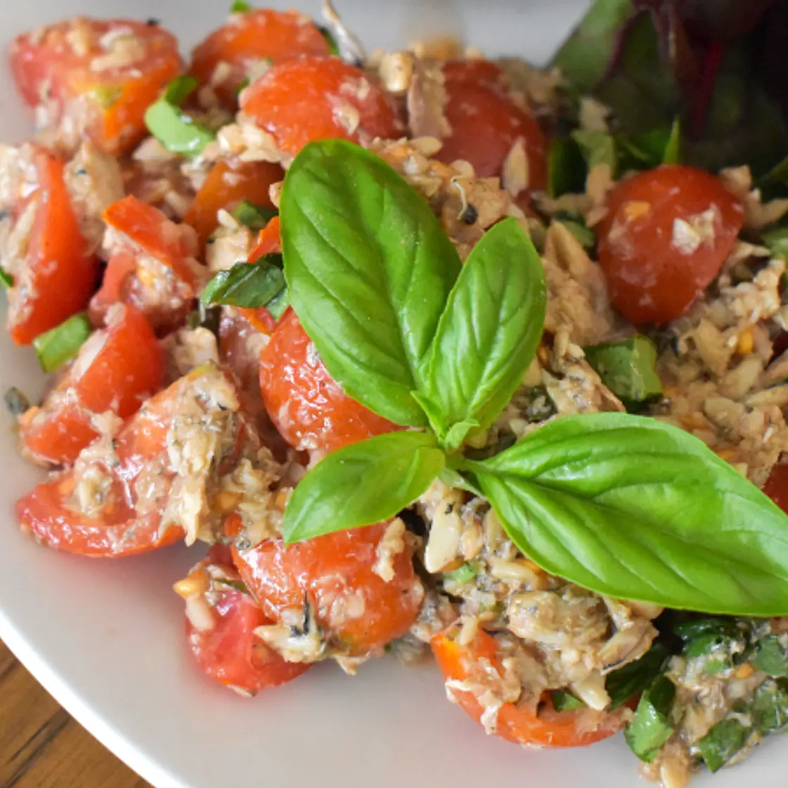 Sardine Bruschetta