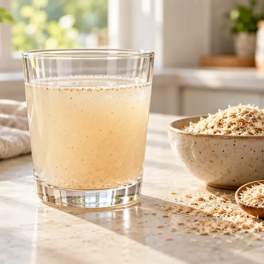 Psyllium Husk Drink Recipe