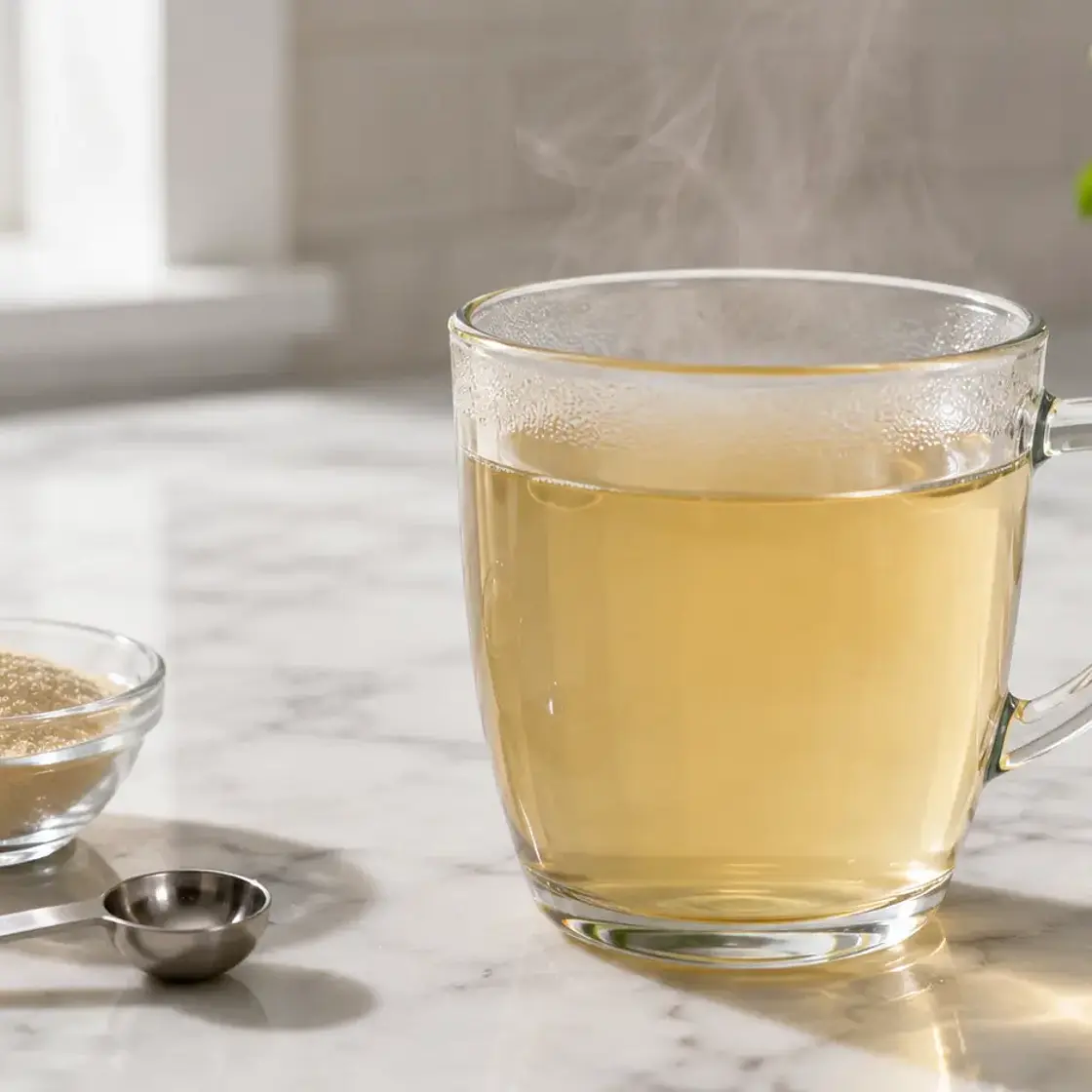 Viral Warm Gelatin Drink
