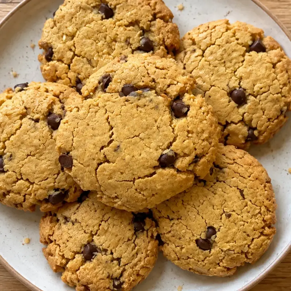 Lupin Flour Chocolate Chip Cookies