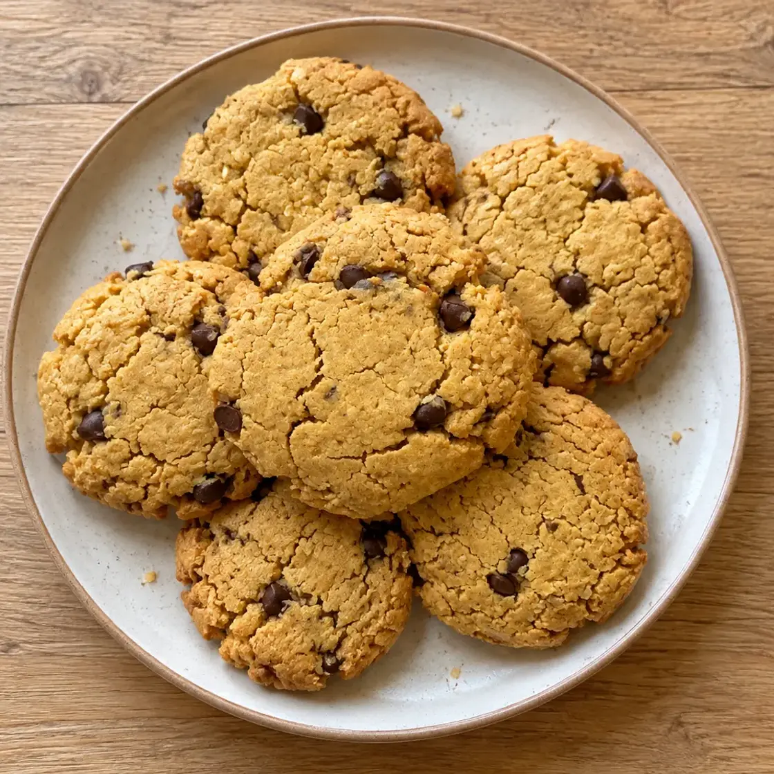 Lupin Flour Chocolate Chip Cookies