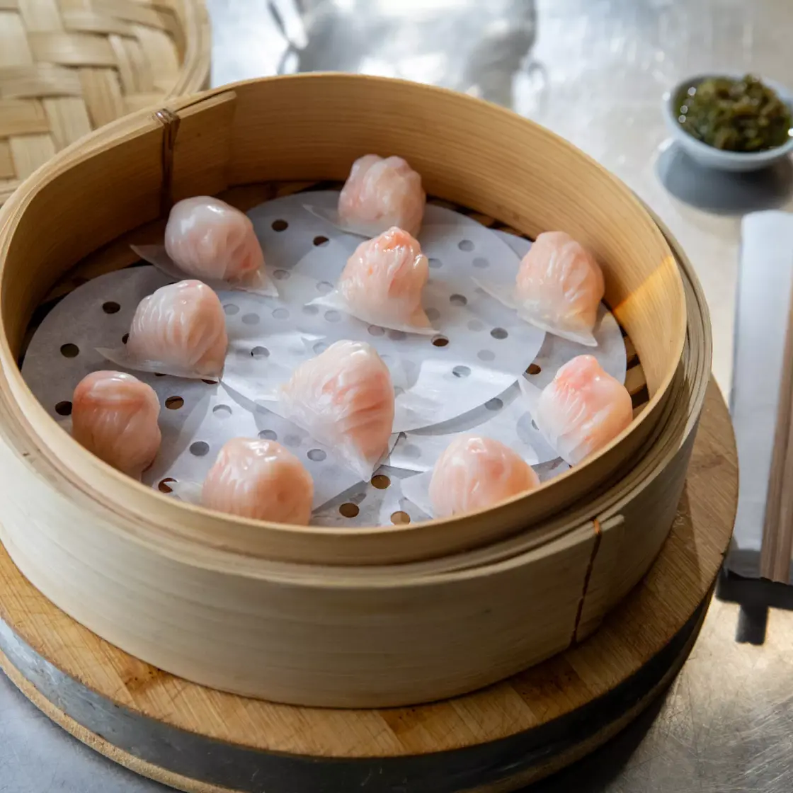 Andrew Wong's Har Gao Prawn Dumplings
