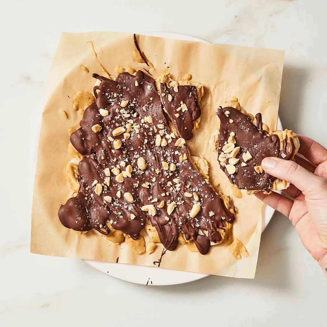Chocolate bark