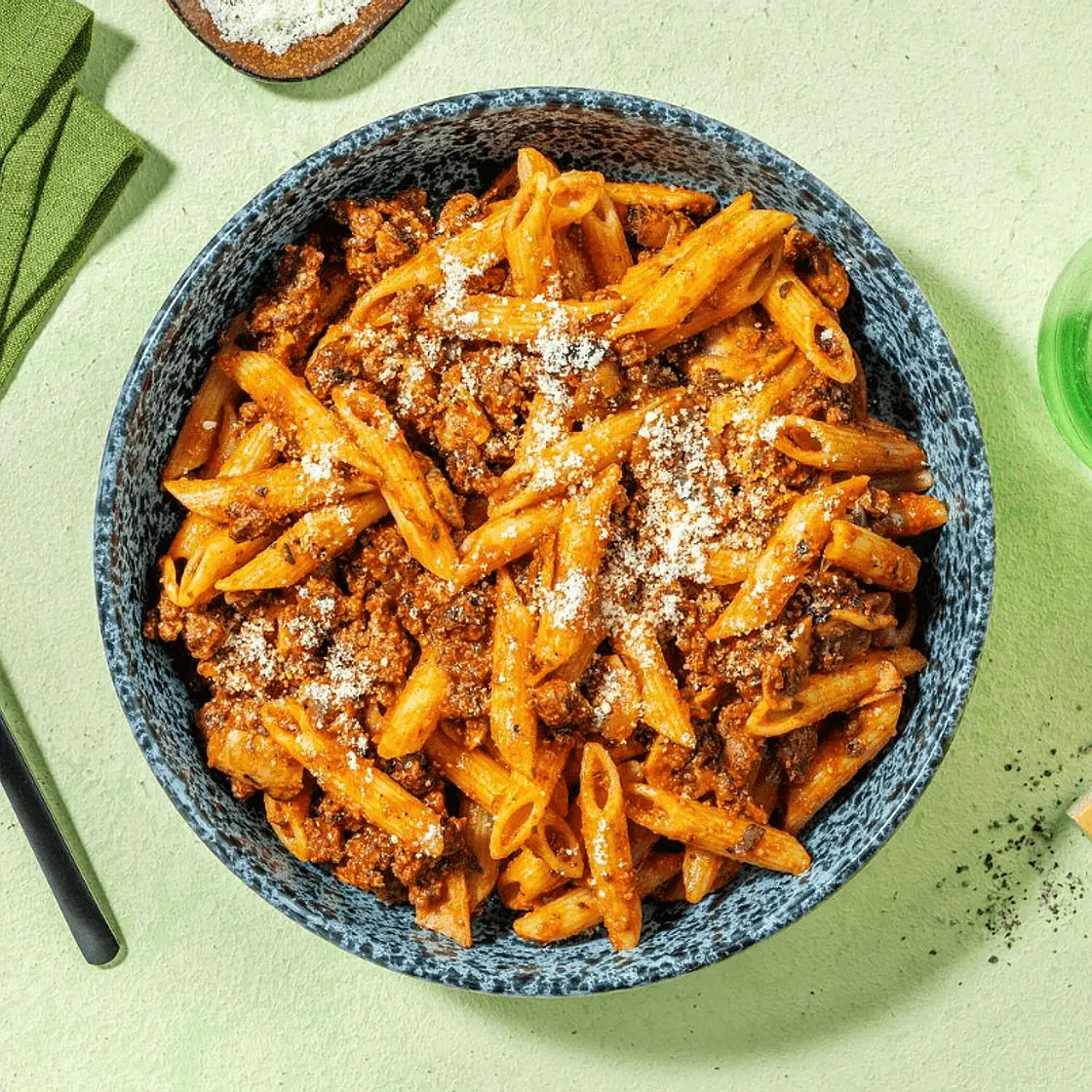 Firecracker mince pasta