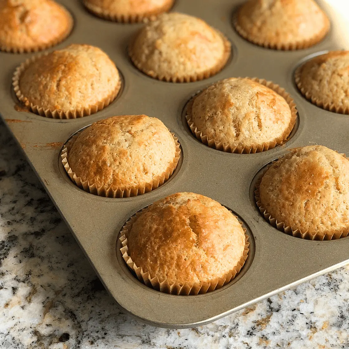 Easy Overnight Sourdough Muffins MASTER Recipe