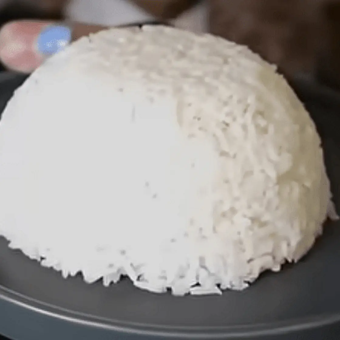 Disability-Friendly Microwave Rice