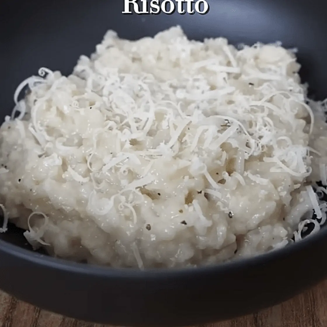 Disability Friendly Risotto