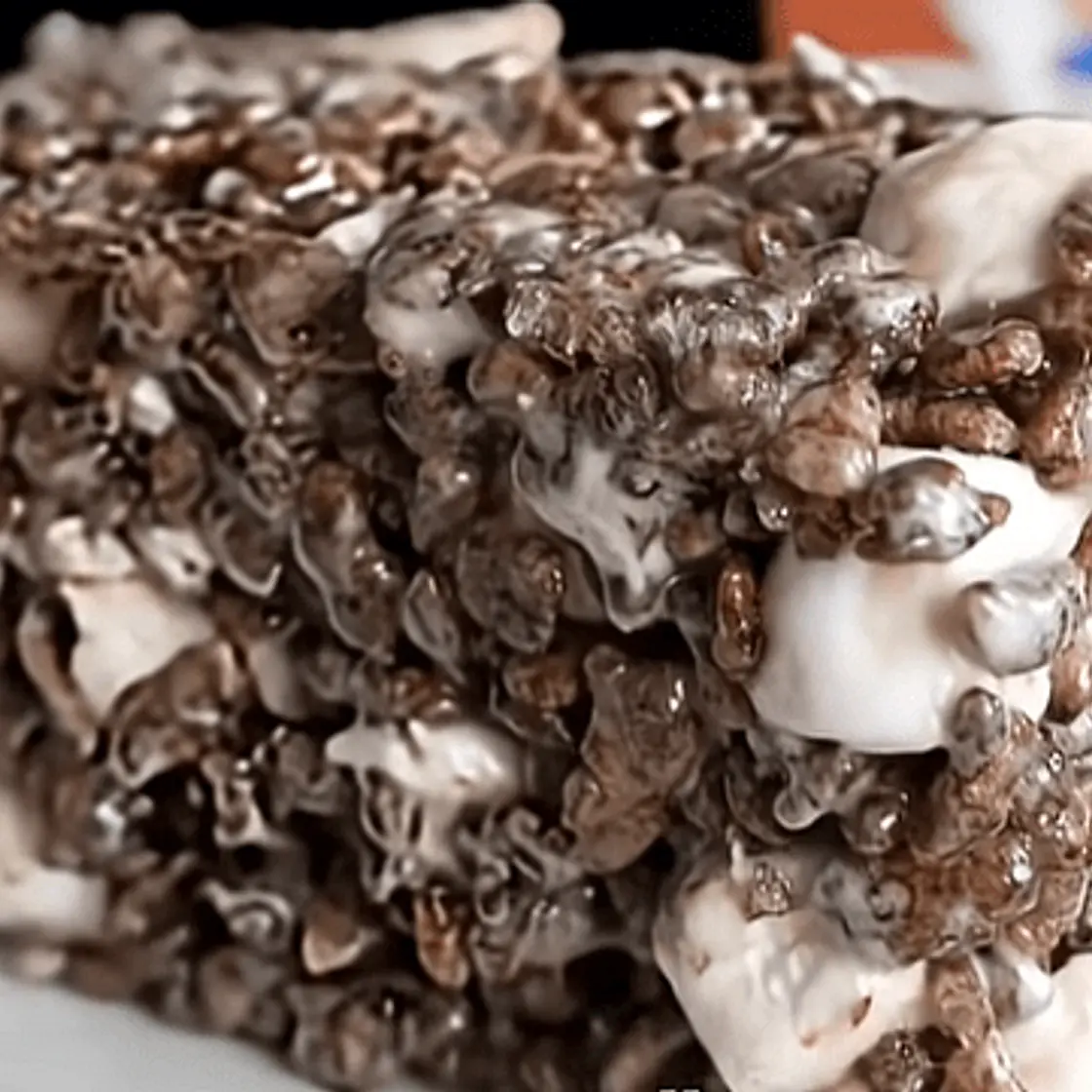 homemade disability friendly rice crispies