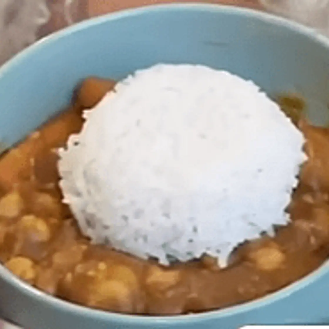 Disability-Friendly Japanese Chickpea Curry