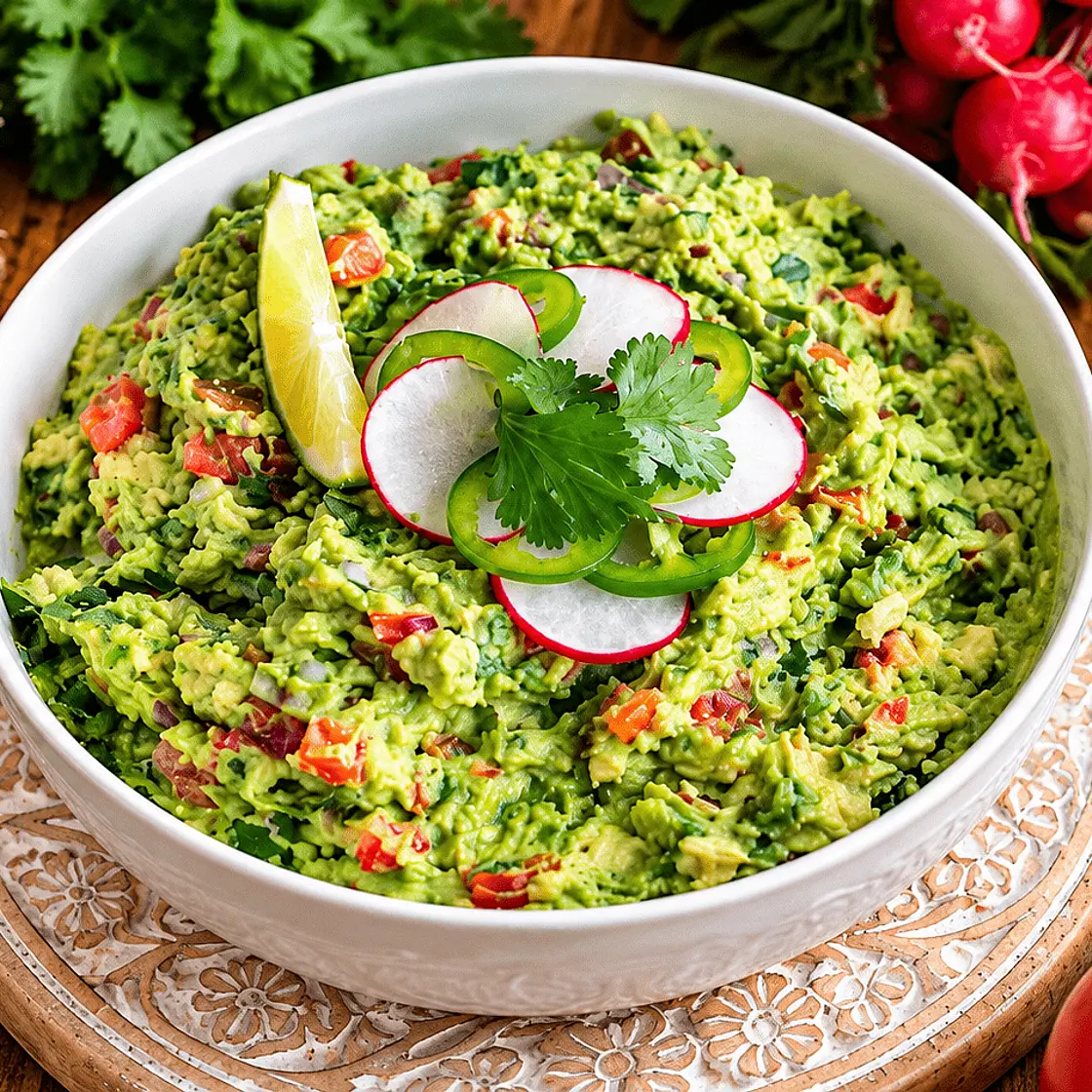Perfect Creamy Guacamole