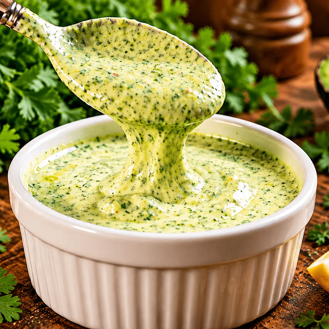 45g Protein Cilantro Crema in 2 Minutes Only 360 Calories!