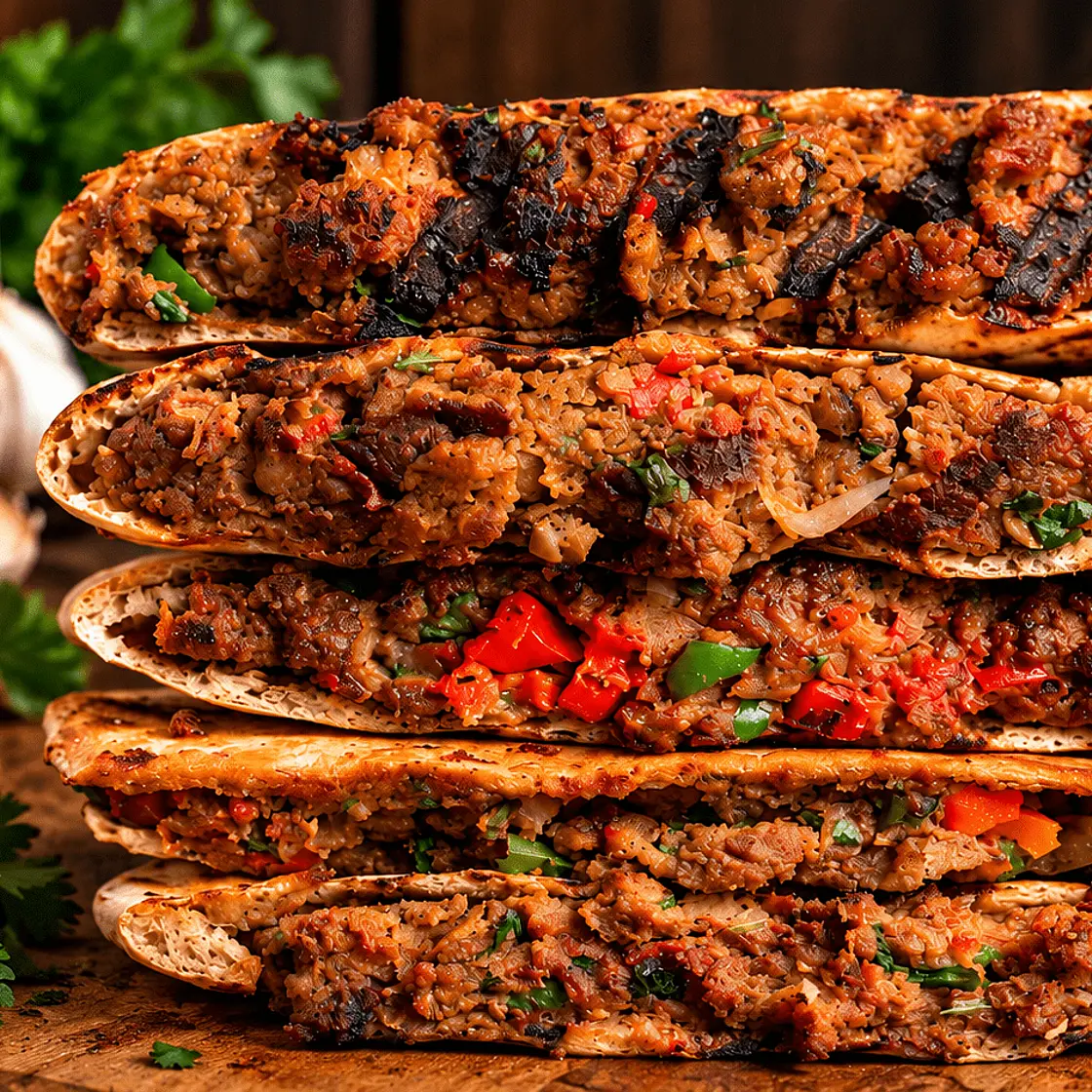 Crispy, High-Protein, Vegan Arayes
