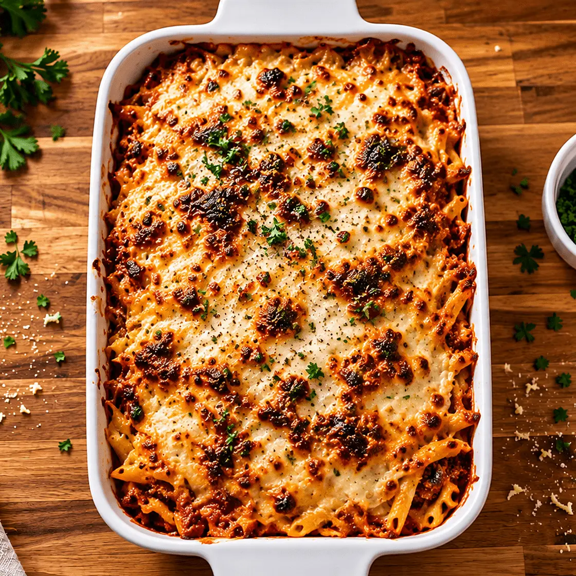 Plant Based Pastitsio