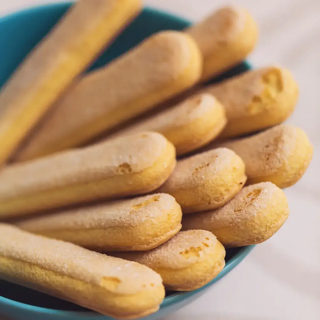 Boudoirs ( biscuits à la cuillère )