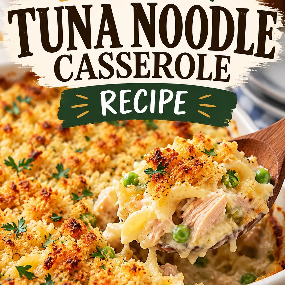 Tuna Noodle Casserole Recipe