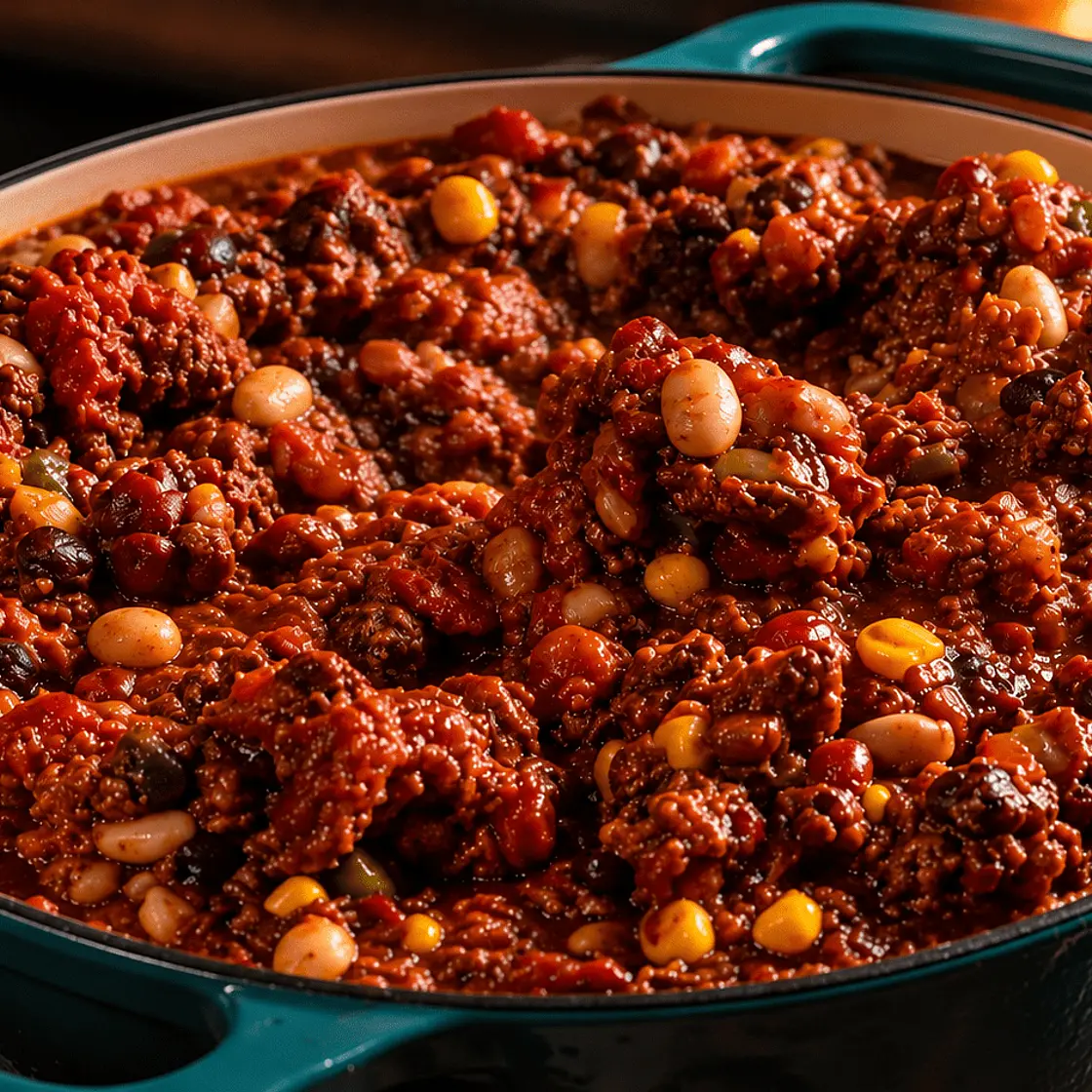 High-Protein Vegan Chili