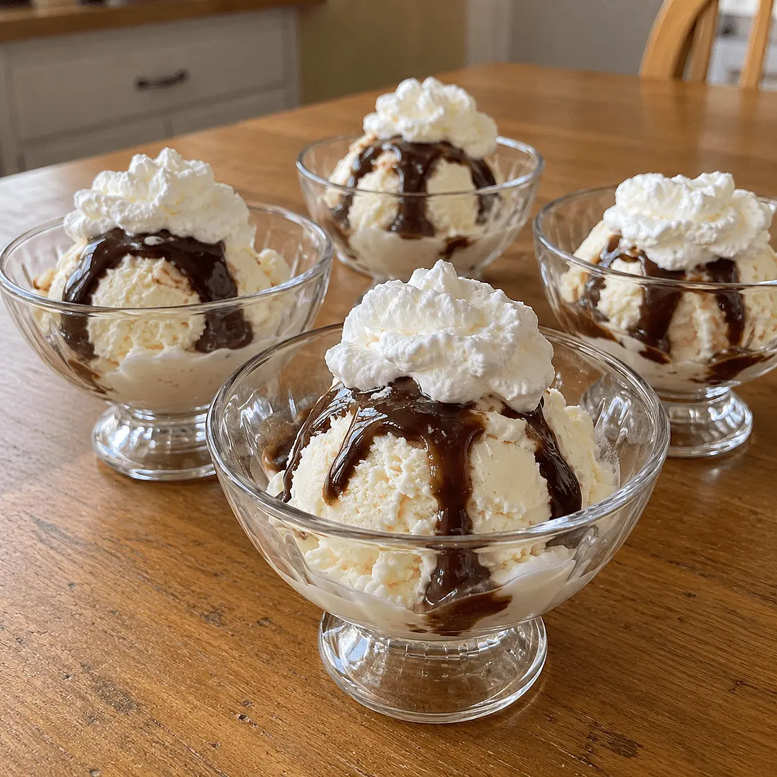 Mayor's Mini Sundaes (Halloweentown)