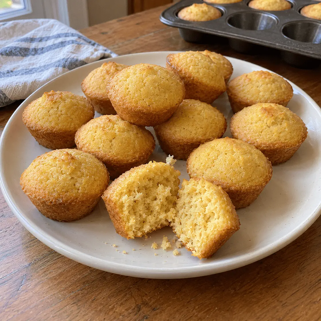 Optional Savory Corn Muffins (Halloweentown)