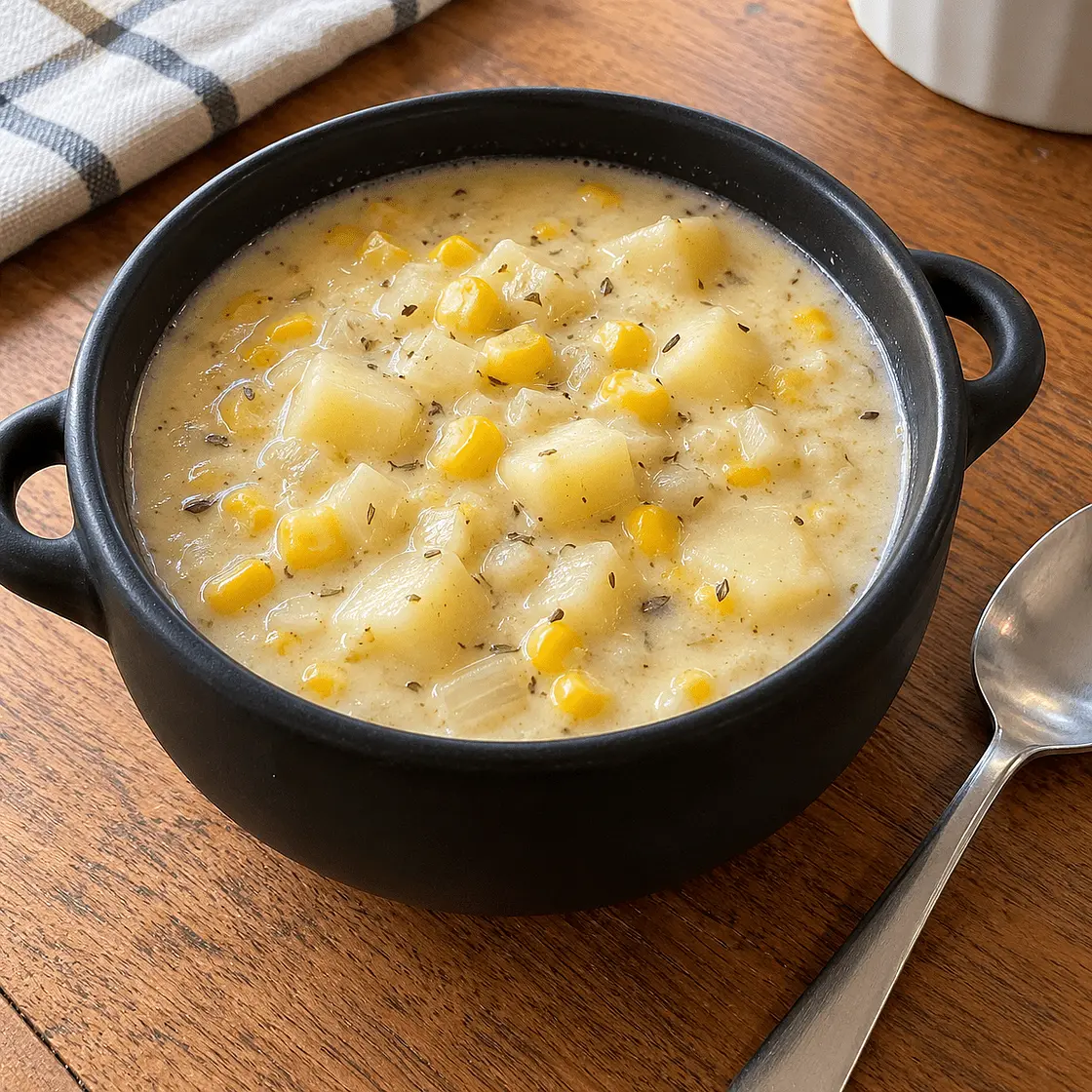 Grandma's Cauldron Chowder (Halloweentown)