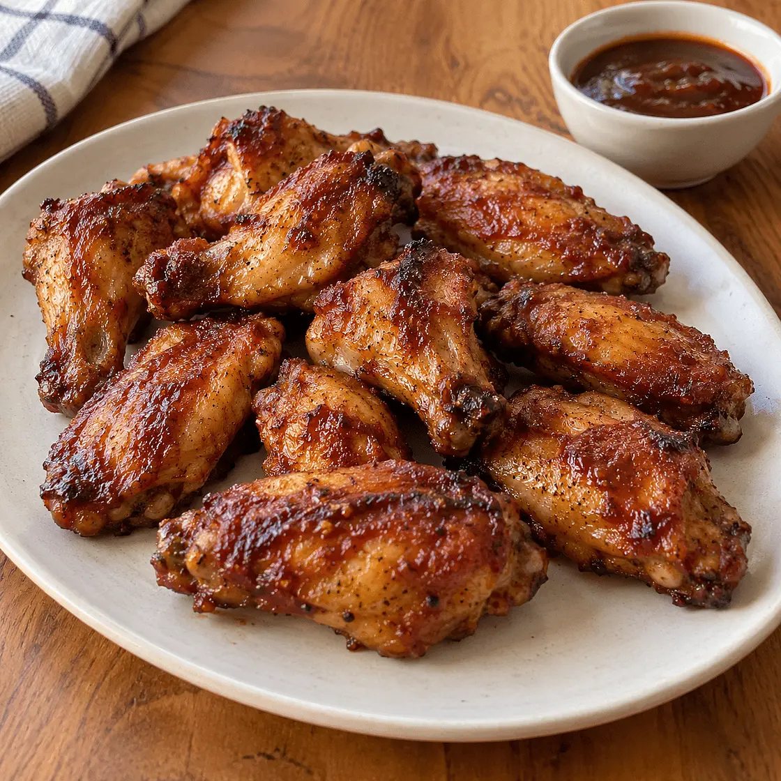 Back-to-Life Chicken Wings (Halloweentown)