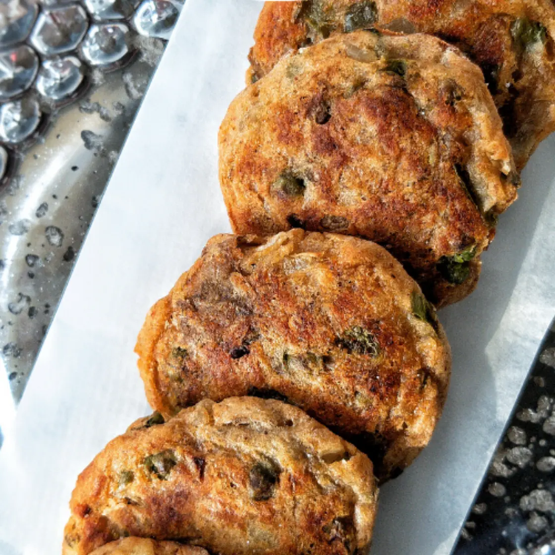 Easy Baked Aloo Tikki