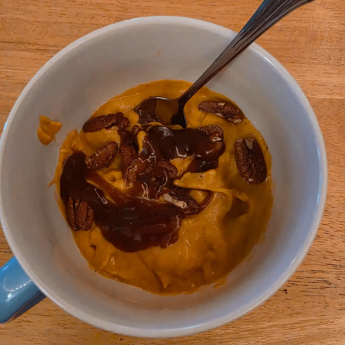 High-Protein Pumpkin Pie Ice Cream