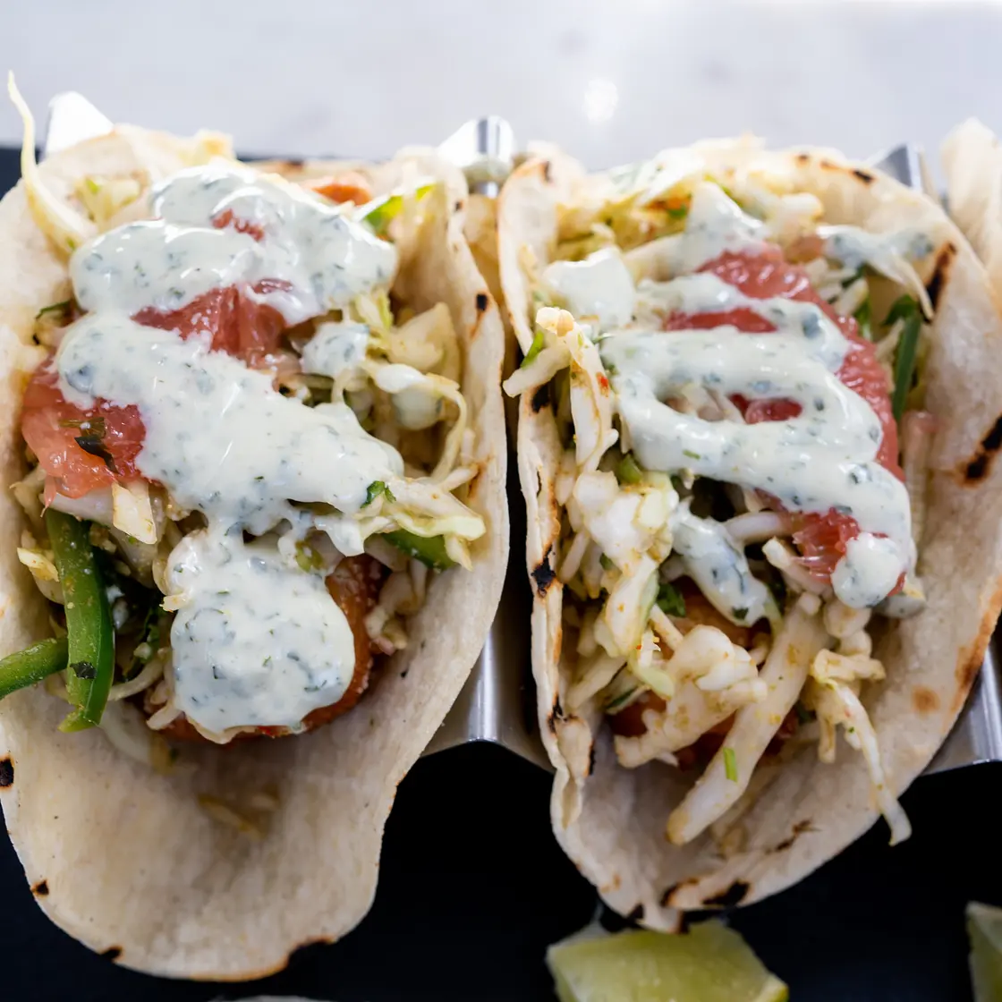 Tzatziki Fish Tacos