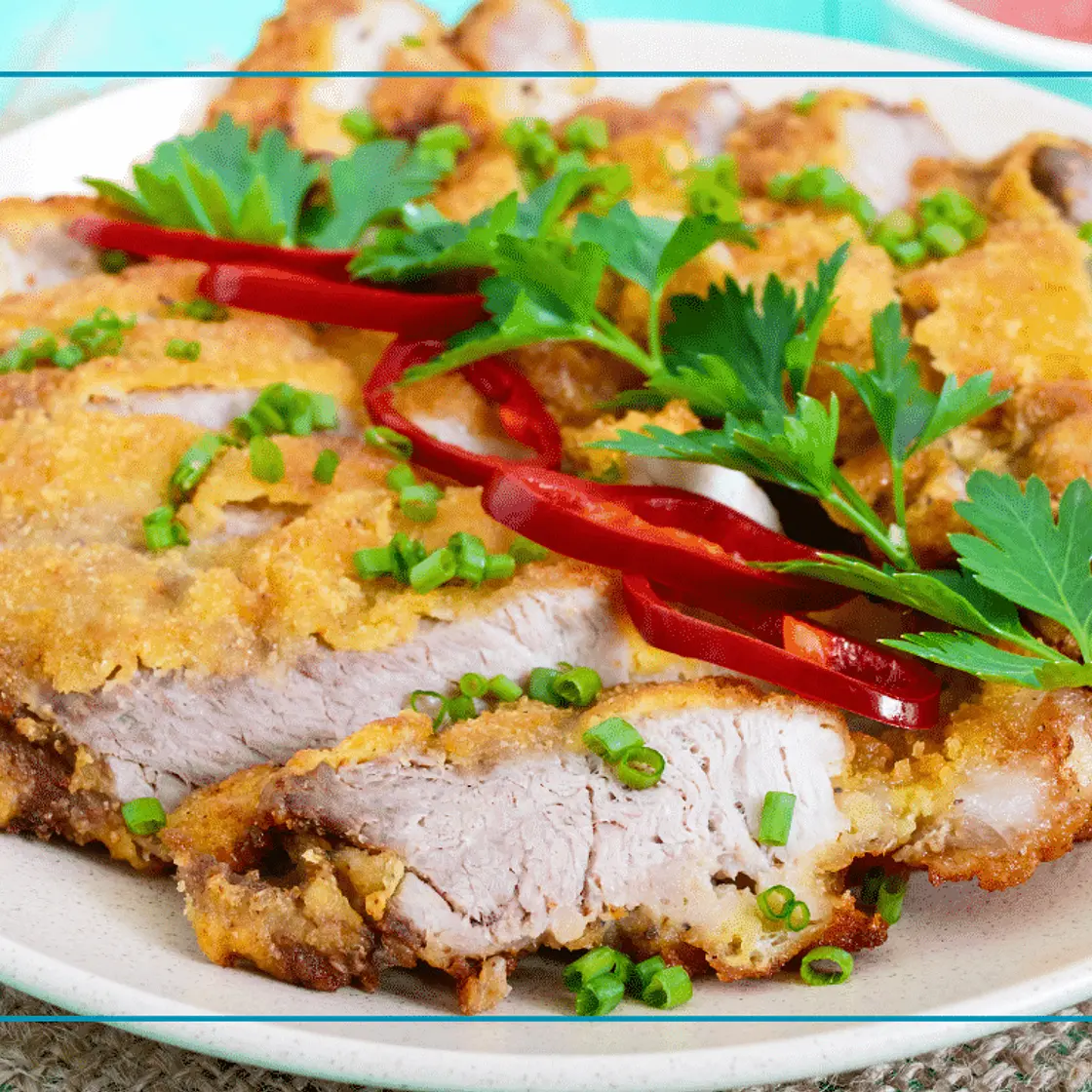 Crispy Gluten Free Pork Schnitzel Recipe | Easy & Tender