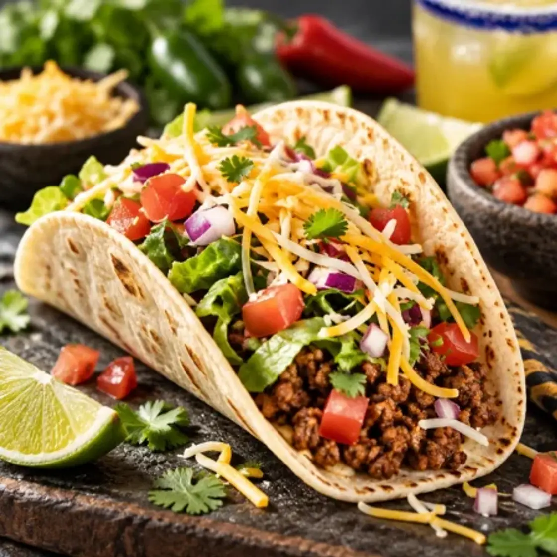 Old School Beef Tacos
