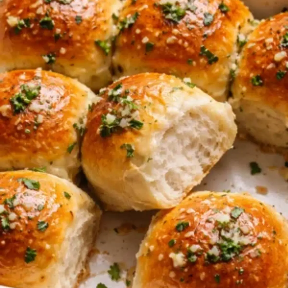 Garlic Bread Rolls
