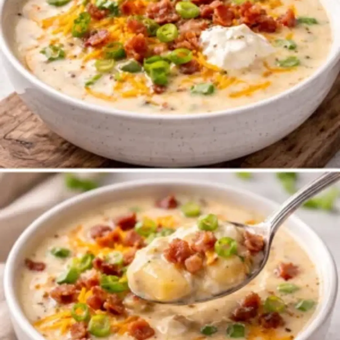 Crockpot Potato Soup