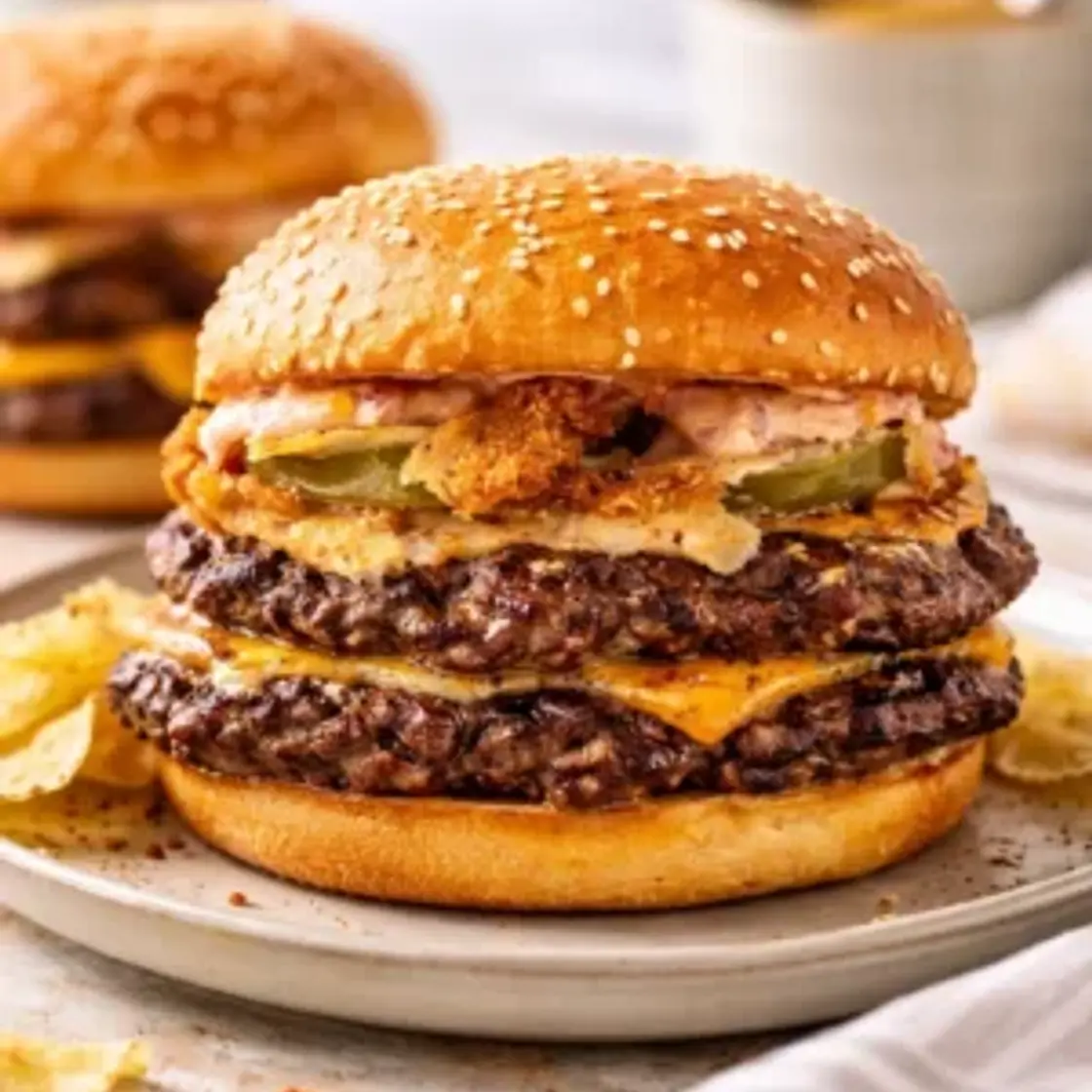 Southerner Smash Burger