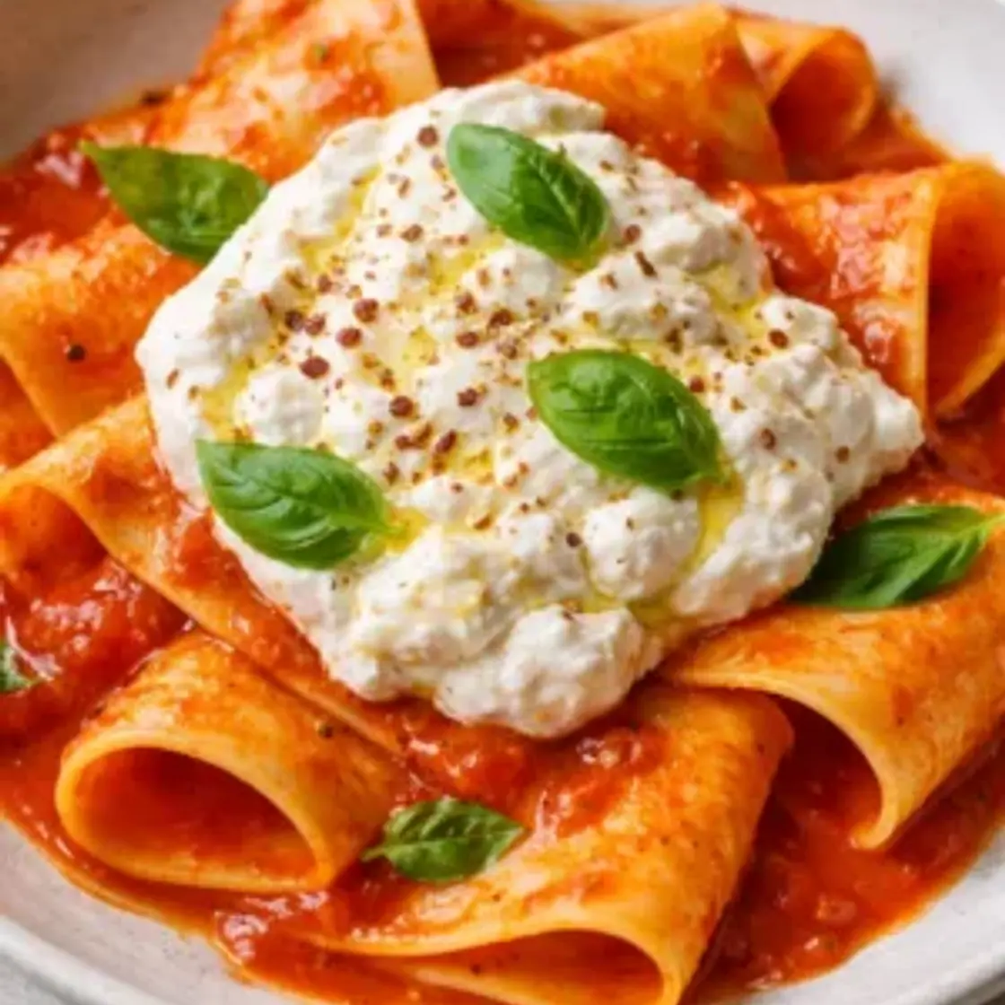 Burrata Pasta