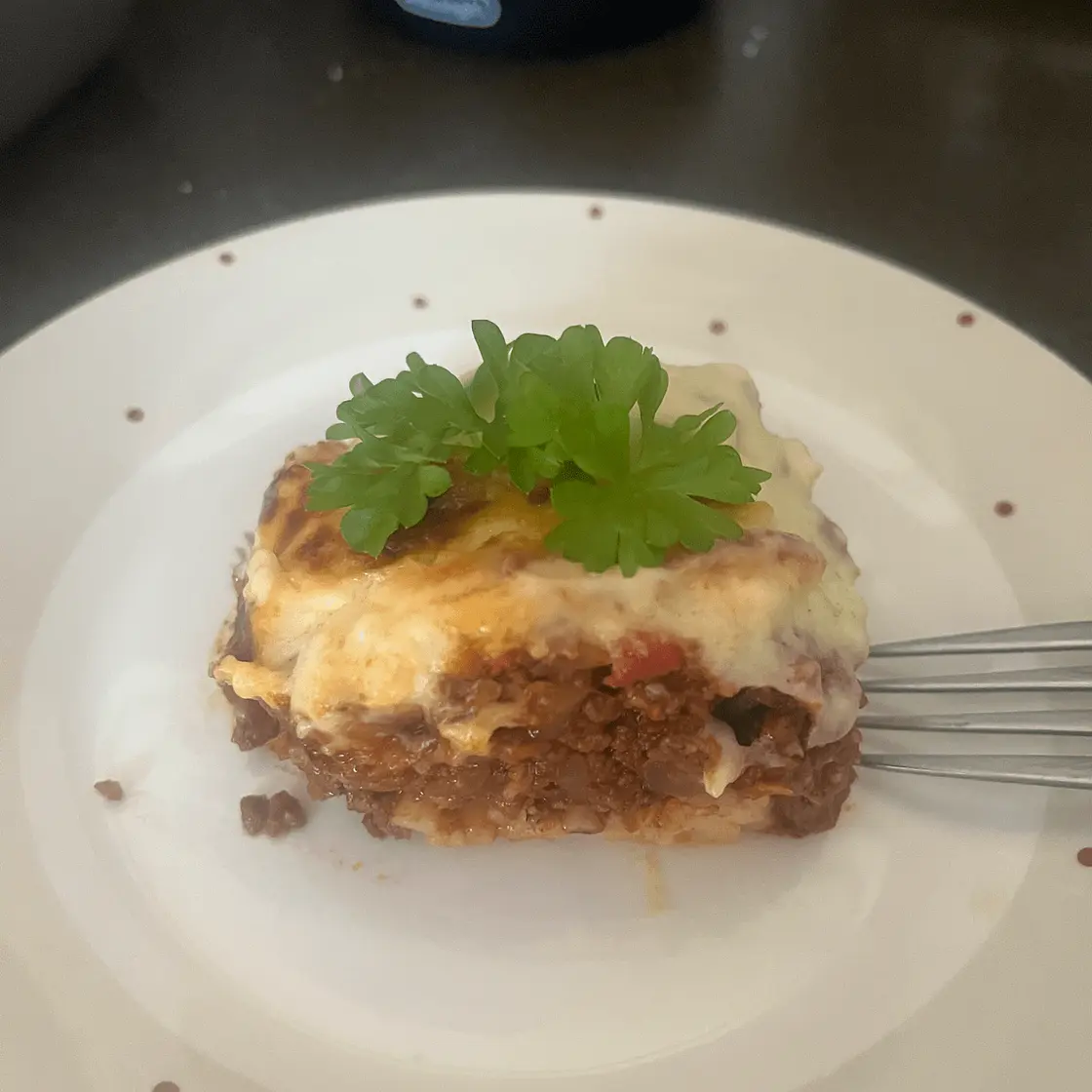 Pastitsio (Greek Pasta Bake)