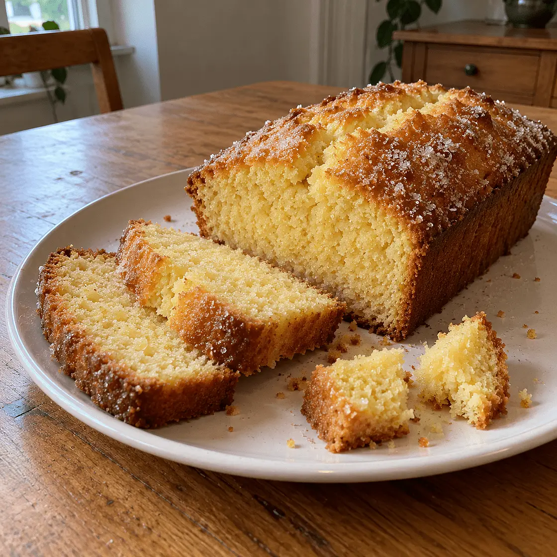 Soaked Sponge Cake