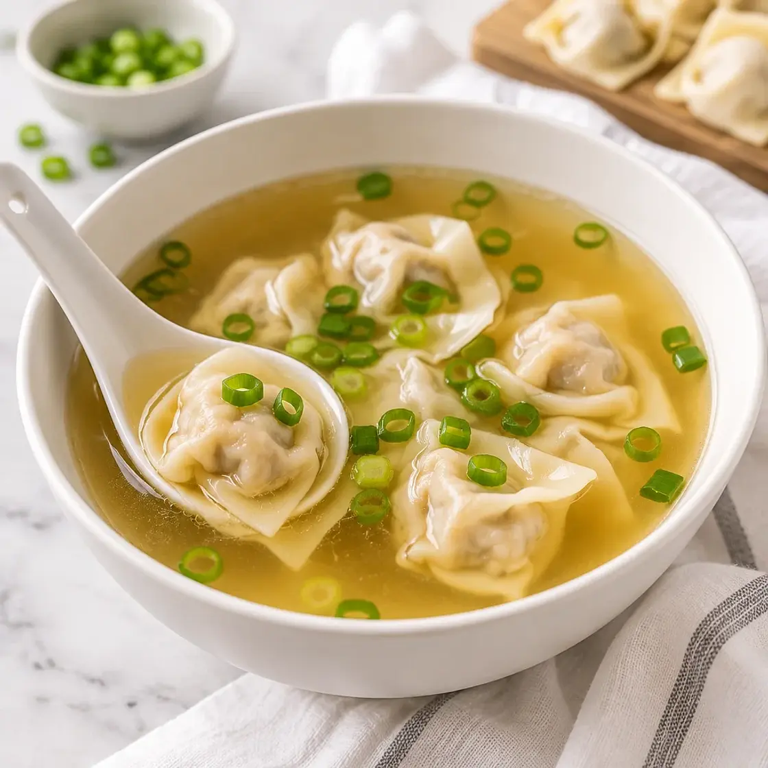 Chinese Wonton Soup