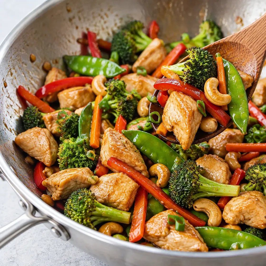 Chinese Cashew Chicken
