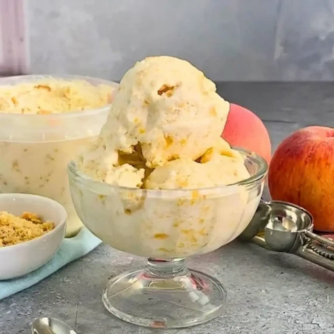 Cuisinart Peach Ice Cream Recipe