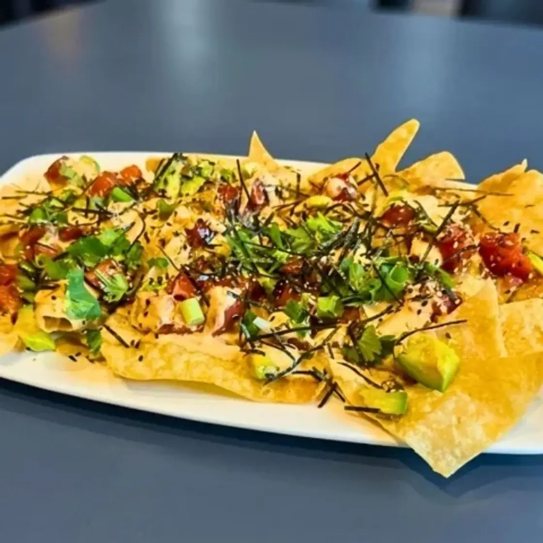 Yard House Poke Nachos Recipe
